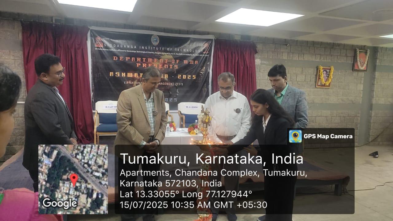 MBA students participated in National level Management fest Ashwamedha 2025…, photo 2