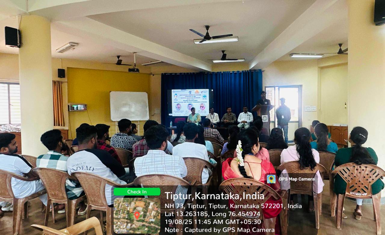 KIT IIC in association with MBA department organised Startup Summit 2025:…, photo 2