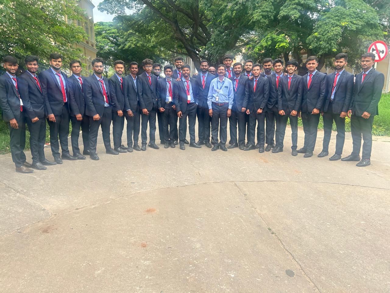 MBA department organised Industrial visit to CFTRI Mysore on 7.7.2025, photo 2