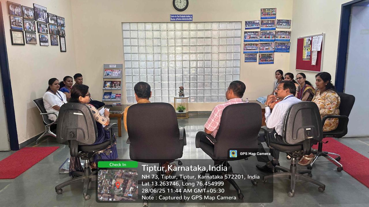 Department Advisory Board Meeting - Department of MBA, photo 2