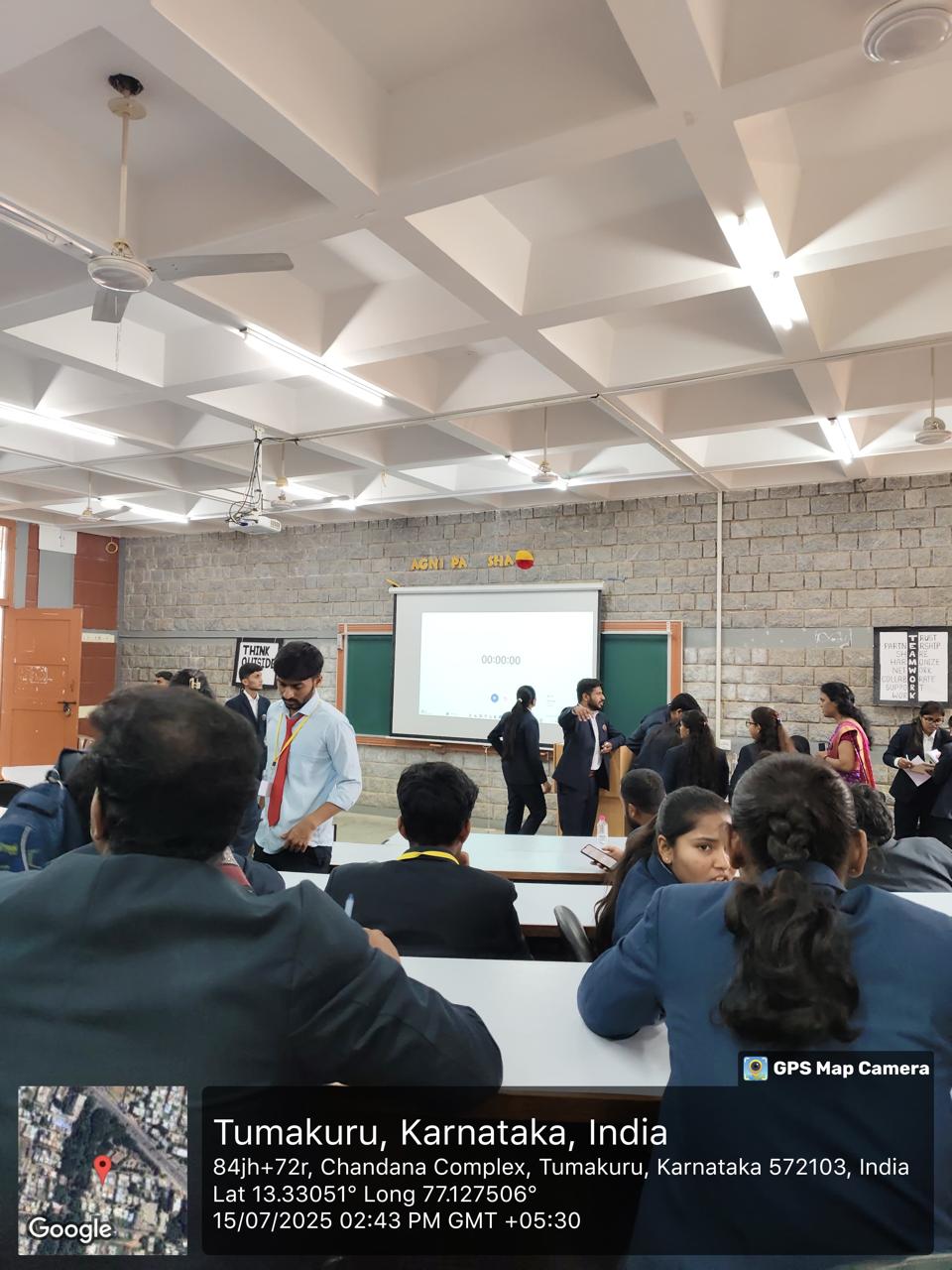 MBA students participated in National level Management fest Ashwamedha 2025…, photo 4