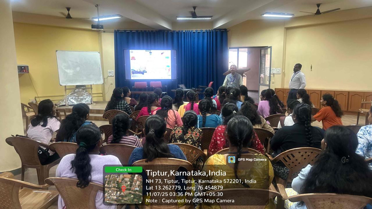 Department of MBA in association with IIC organised a session on…, photo 2