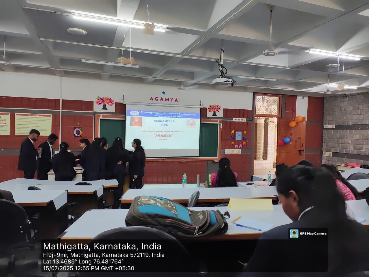 MBA students participated in National level Management fest Ashwamedha 2025…, photo 3