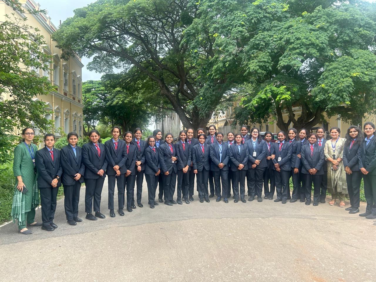 MBA department organised Industrial visit to CFTRI Mysore on 7.7.2025, photo 1