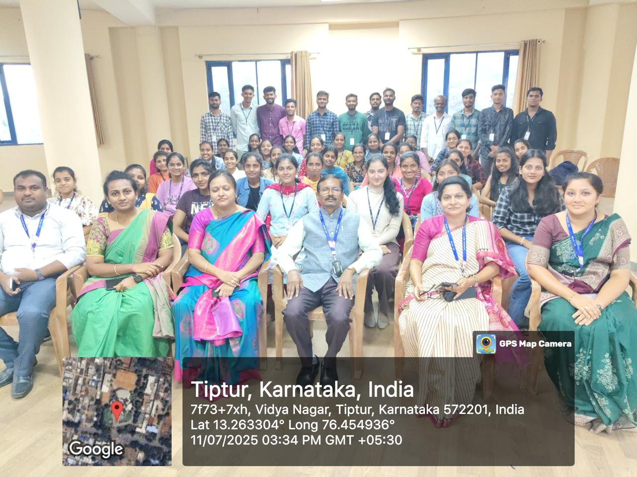 Department of MBA in association with IIC organised a session on…, photo 1