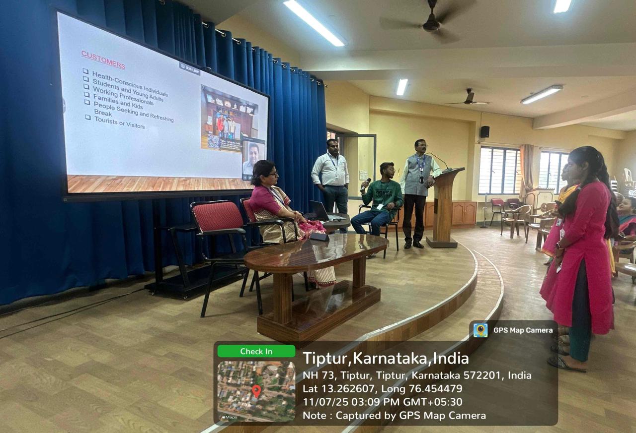 Department of MBA in association with IIC organised a session on…, photo 4