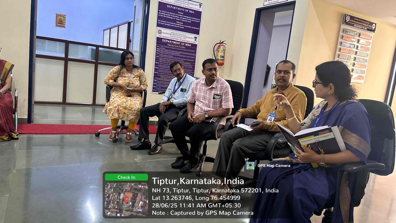 Department Advisory Board Meeting - Department of MBA, photo 1