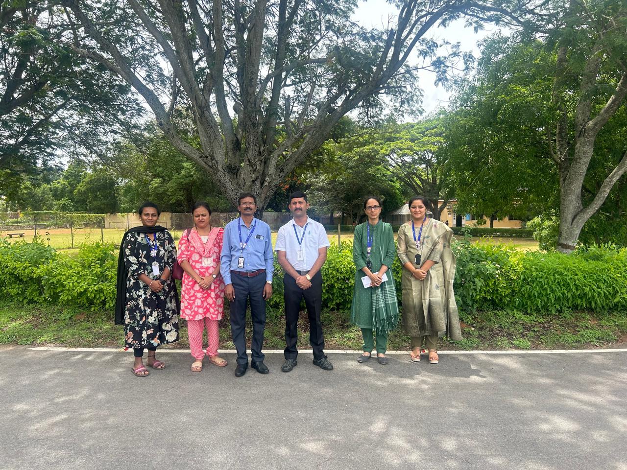 MBA department organised Industrial visit to CFTRI Mysore on 7.7.2025, photo 4