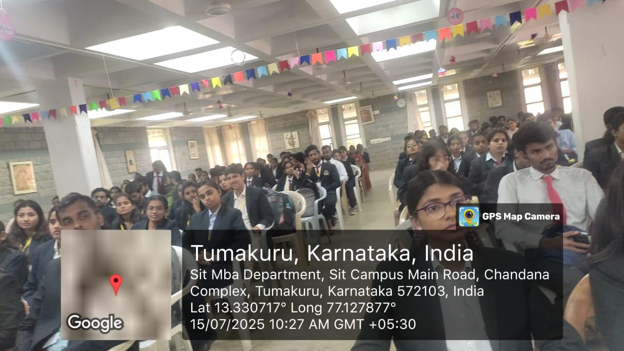 MBA students participated in National level Management fest Ashwamedha 2025…, photo 1