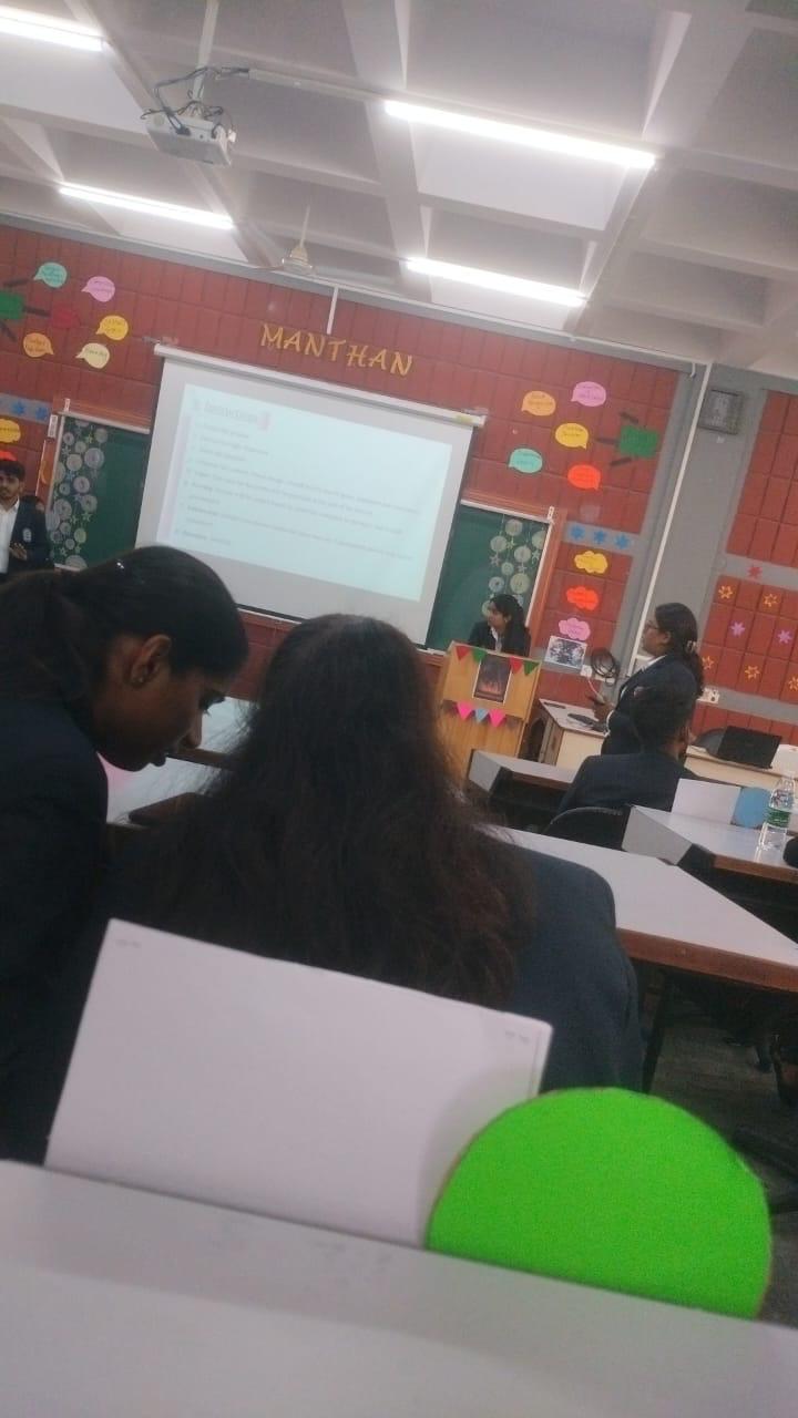 MBA students participated in National level Management fest Ashwamedha 2025…
