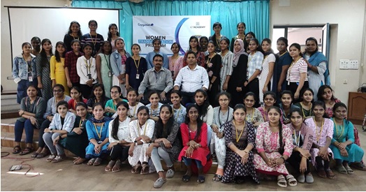 Capgemini — training and campus drive photo 2 at KIT Tiptur