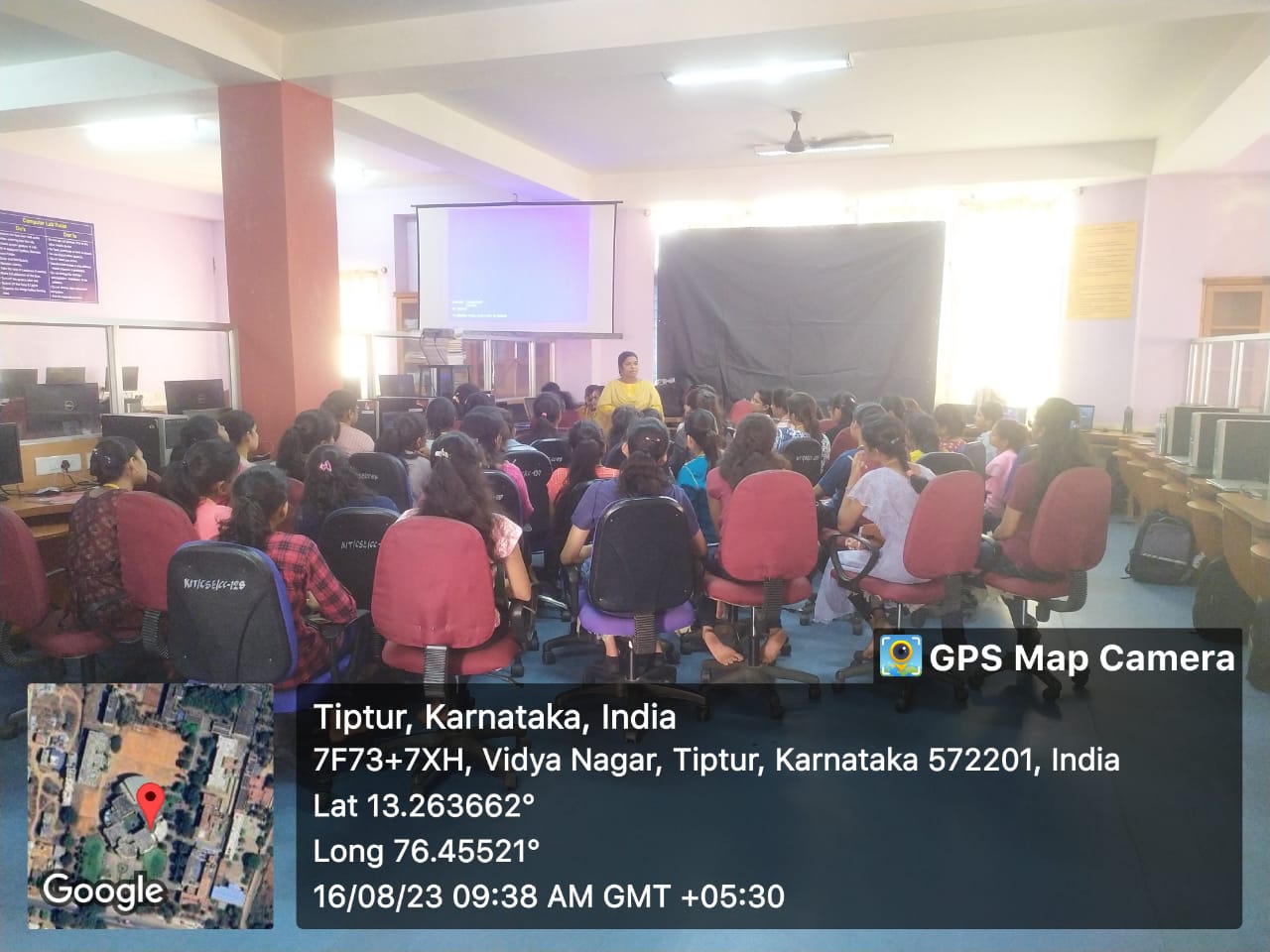 Capgemini — training and campus drive photo 3 at KIT Tiptur