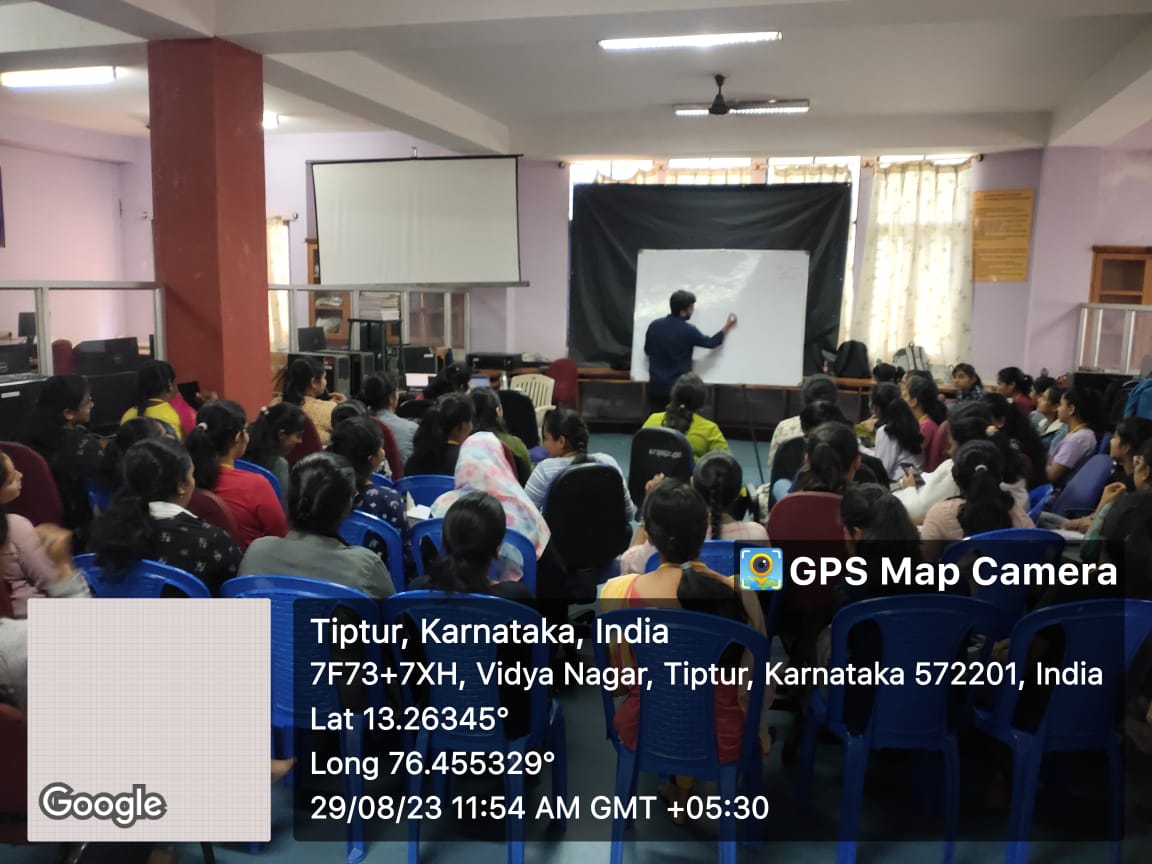 Capgemini — training and campus drive photo 4 at KIT Tiptur