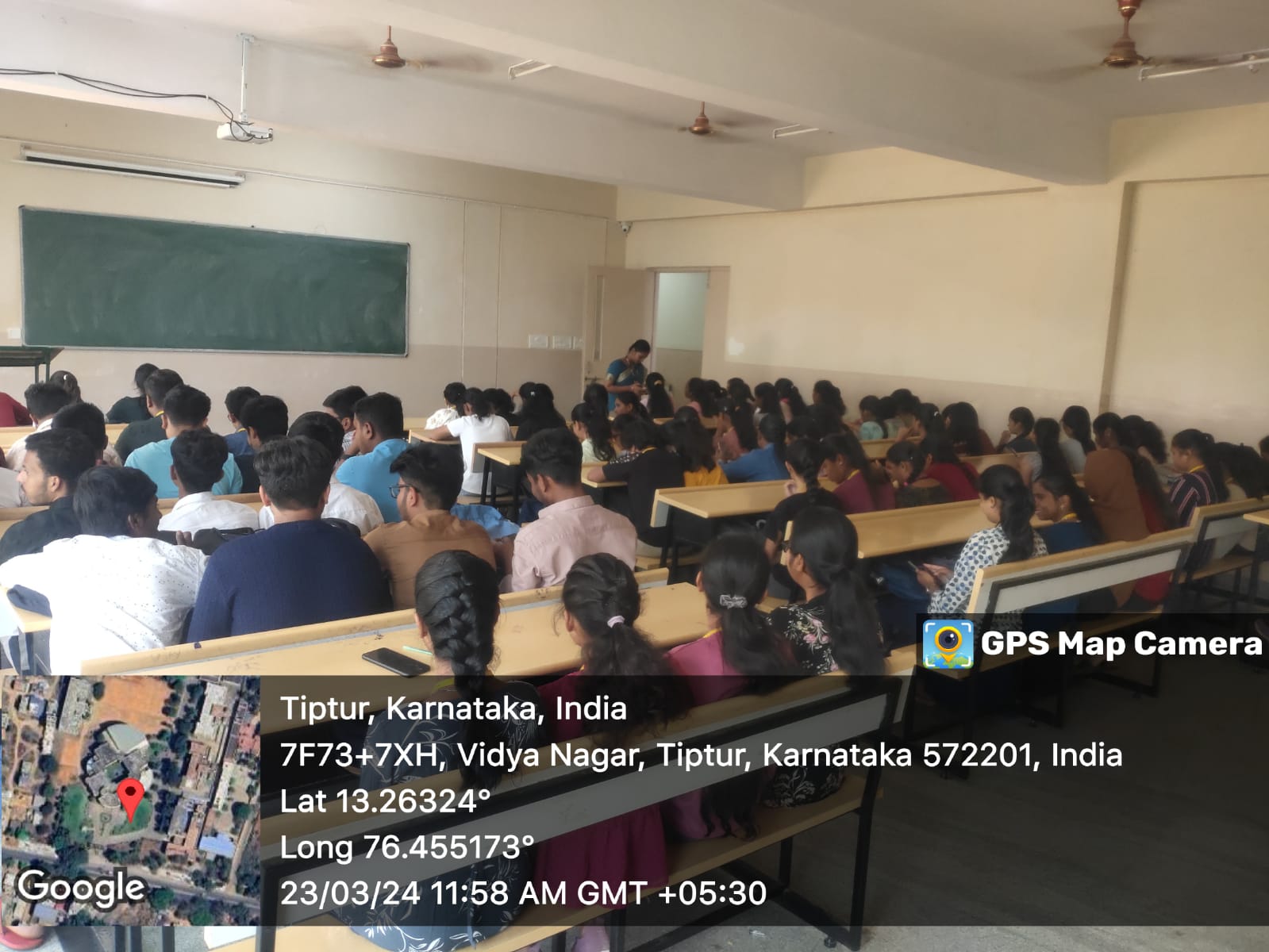 FacePrep — training and campus drive photo 1 at KIT Tiptur