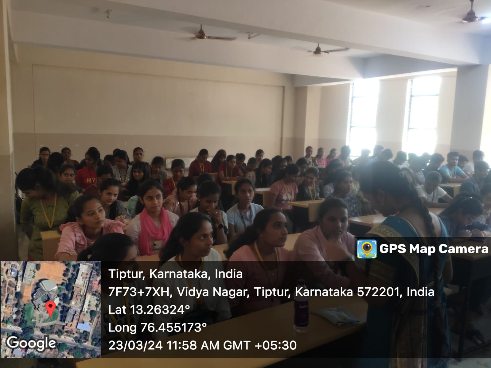 FacePrep — training and campus drive photo 2 at KIT Tiptur