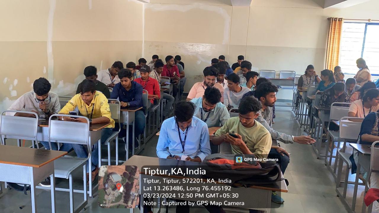 FacePrep — training and campus drive photo 4 at KIT Tiptur