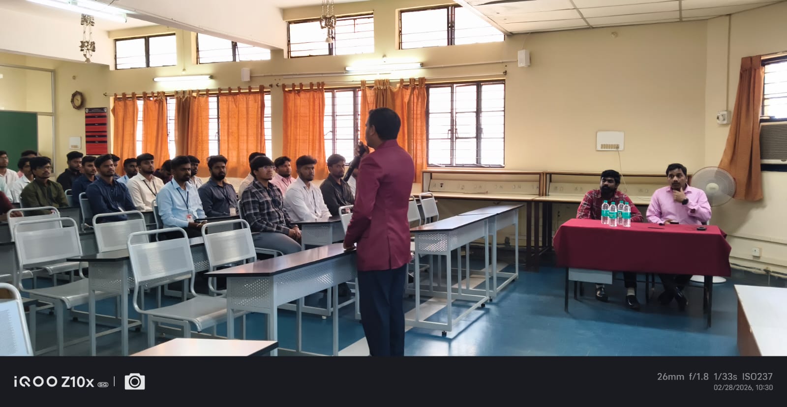 Foxconn — training and campus drive photo 1 at KIT Tiptur