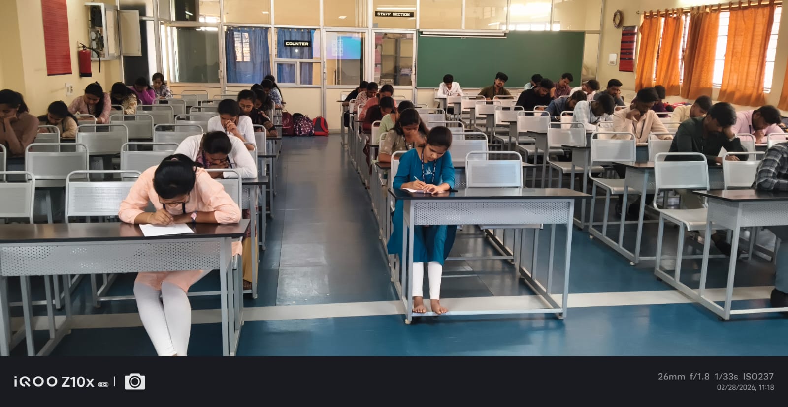 Foxconn — training and campus drive photo 2 at KIT Tiptur