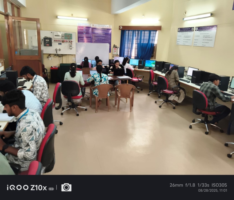 Foxconn — training and campus drive photo 3 at KIT Tiptur