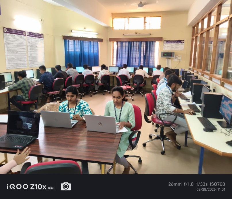 Foxconn — training and campus drive photo 4 at KIT Tiptur