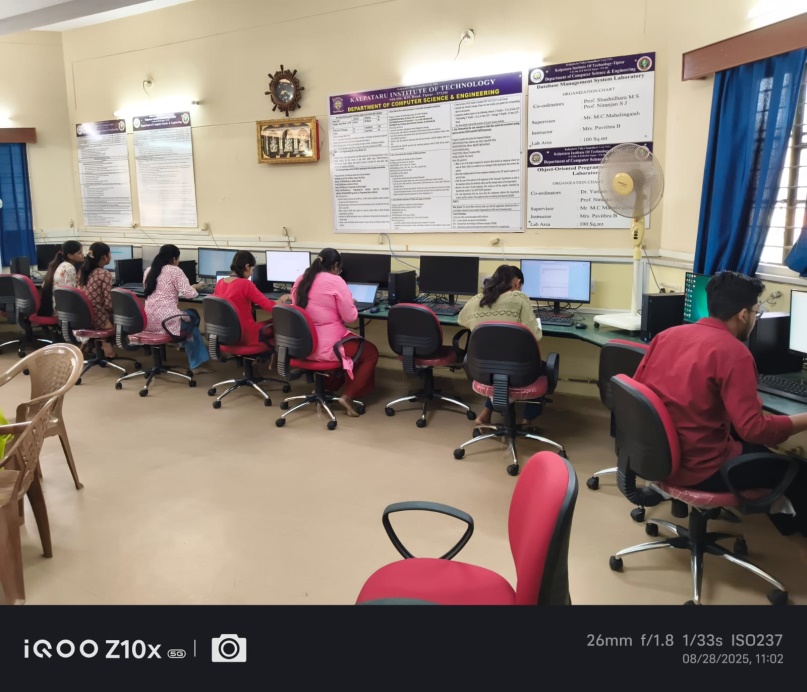 Foxconn — training and campus drive photo 5 at KIT Tiptur