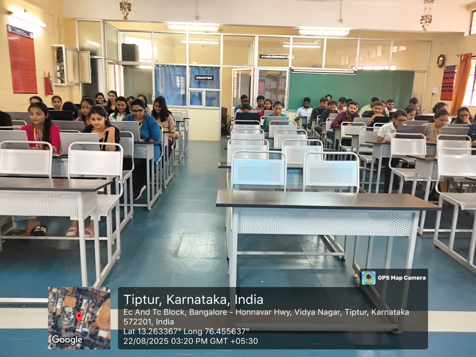 Foxconn — training and campus drive photo 6 at KIT Tiptur