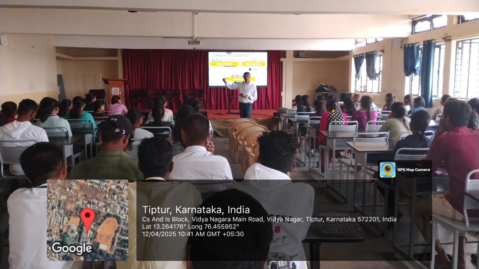 JSF — training and campus drive photo 5 at KIT Tiptur