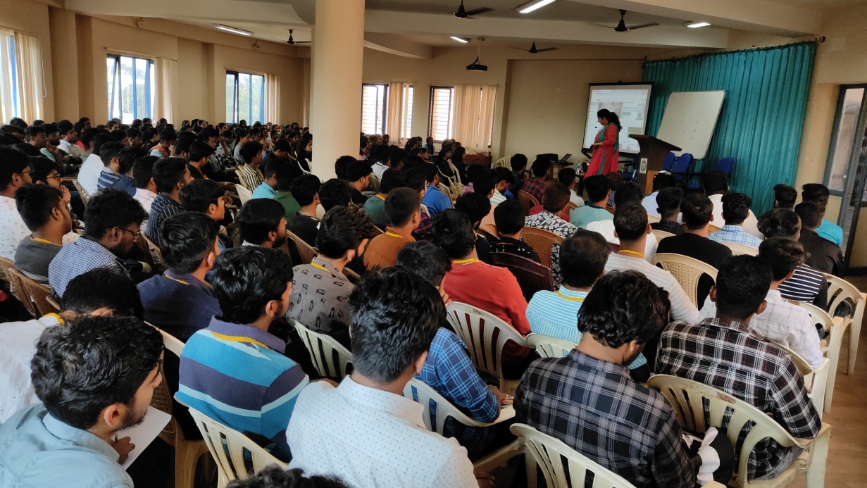 Nandi Toyota — training and campus drive photo 1 at KIT Tiptur