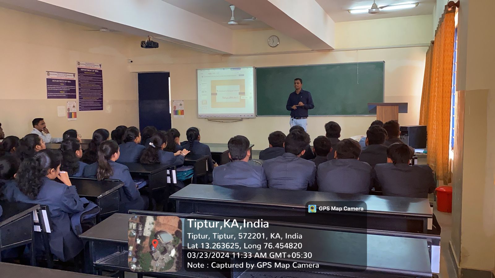 Nandi Toyota — training and campus drive photo 2 at KIT Tiptur