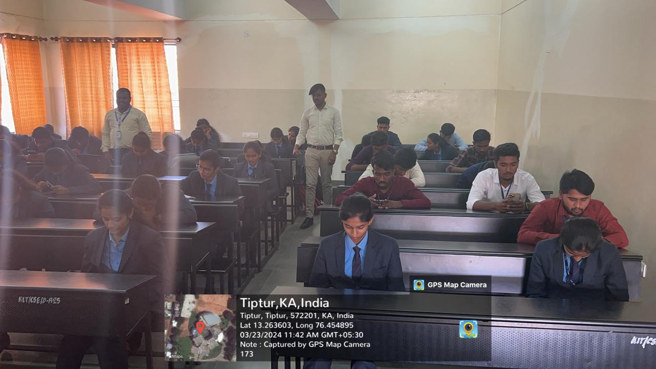 Nandi Toyota — training and campus drive photo 3 at KIT Tiptur