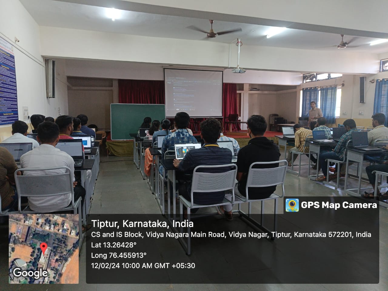 PayPal — training and campus drive photo 1 at KIT Tiptur