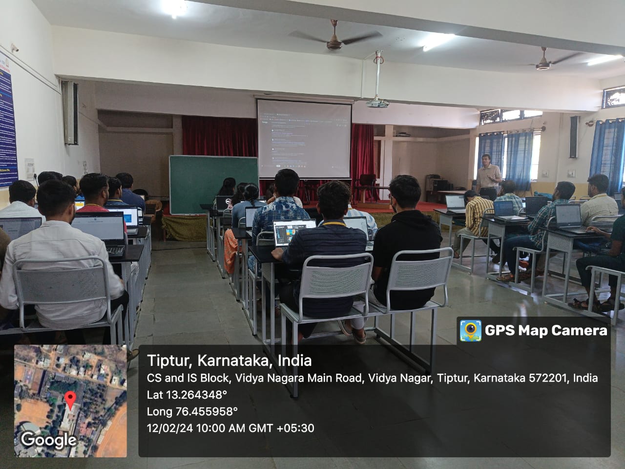 PayPal — training and campus drive photo 2 at KIT Tiptur