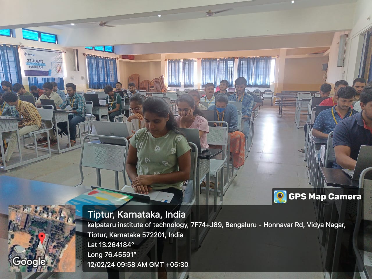 PayPal — training and campus drive photo 3 at KIT Tiptur