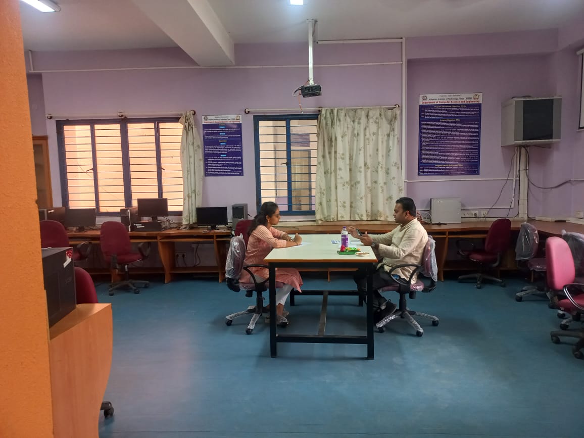 Tata Elxsi — training and campus drive photo 12 at KIT Tiptur