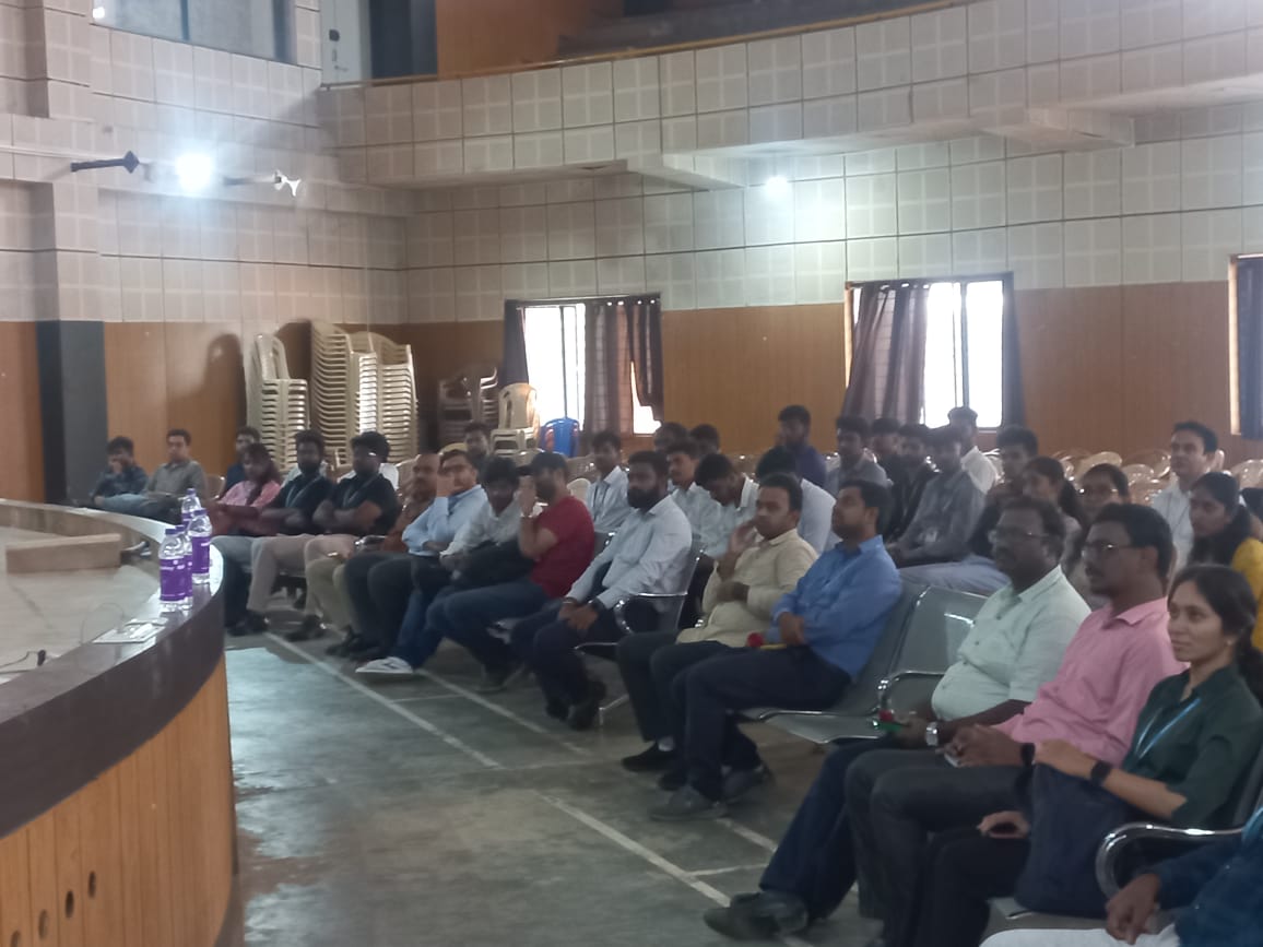 Tata Elxsi — training and campus drive photo 2 at KIT Tiptur