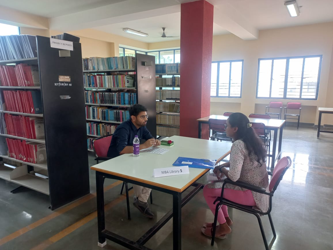 Tata Elxsi — training and campus drive photo 4 at KIT Tiptur