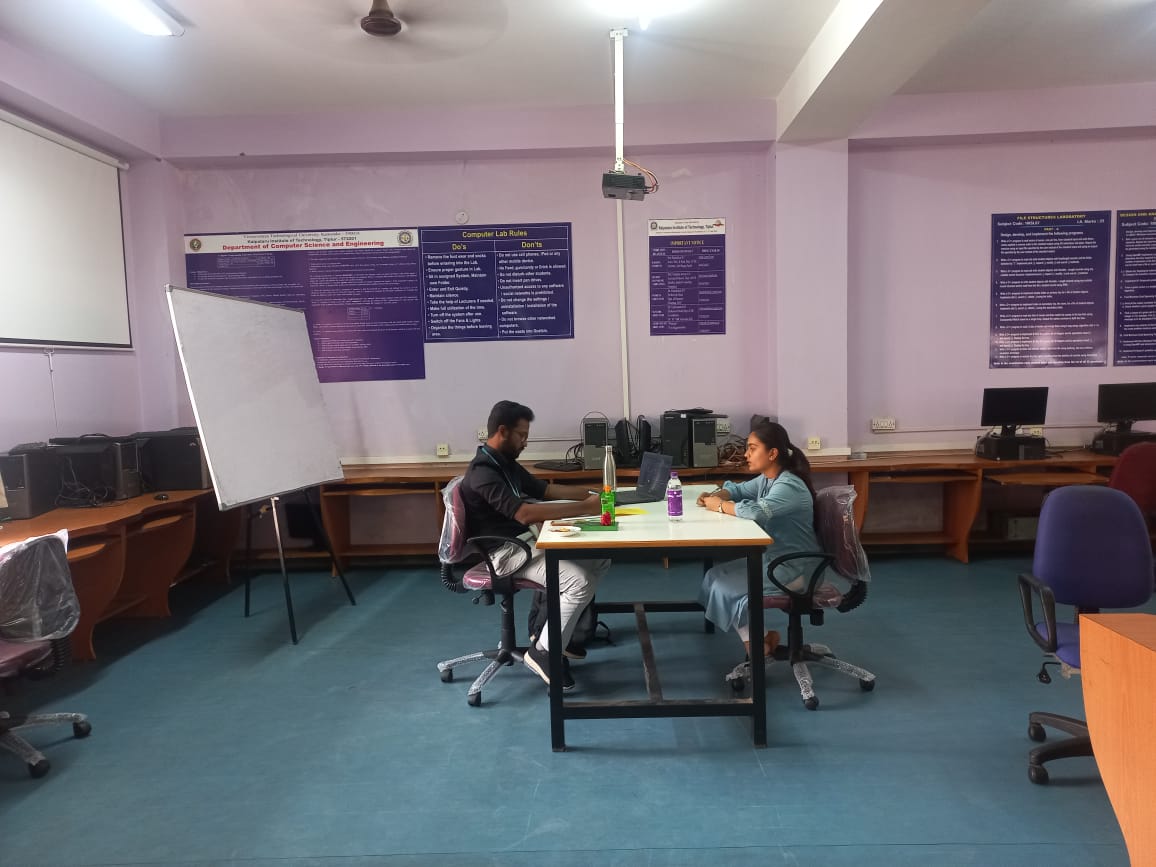 Tata Elxsi — training and campus drive photo 5 at KIT Tiptur
