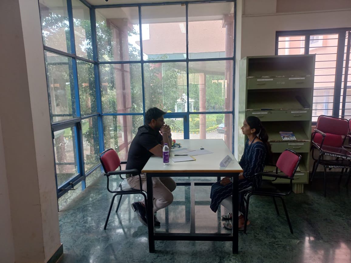 Tata Elxsi — training and campus drive photo 7 at KIT Tiptur