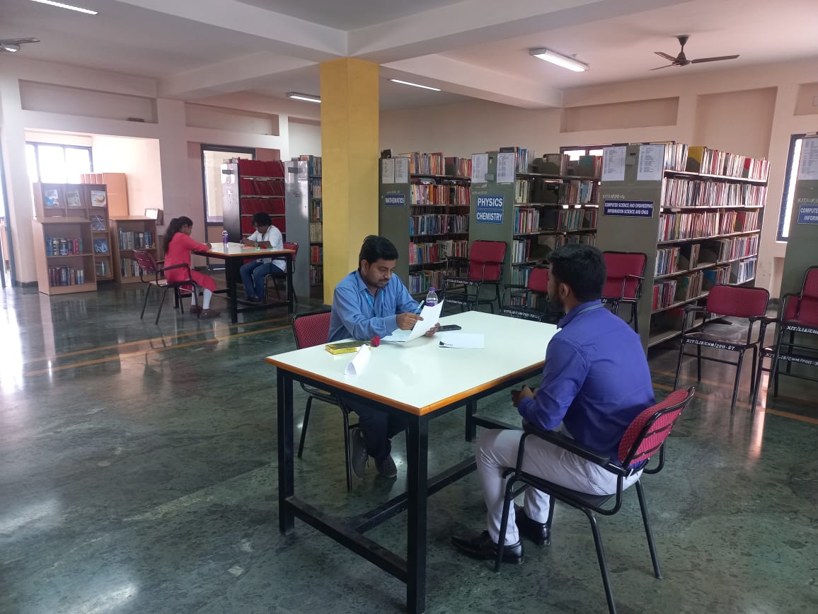 Tata Elxsi — training and campus drive photo 9 at KIT Tiptur