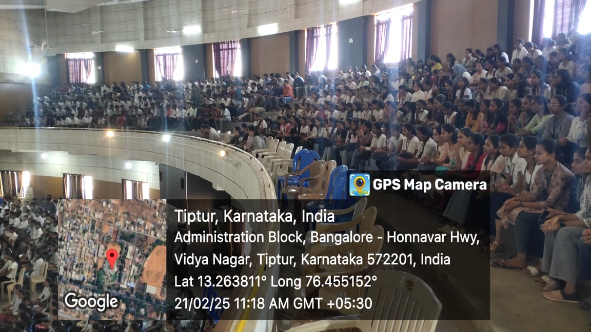 Tech Mahindra — training and campus drive photo 2 at KIT Tiptur