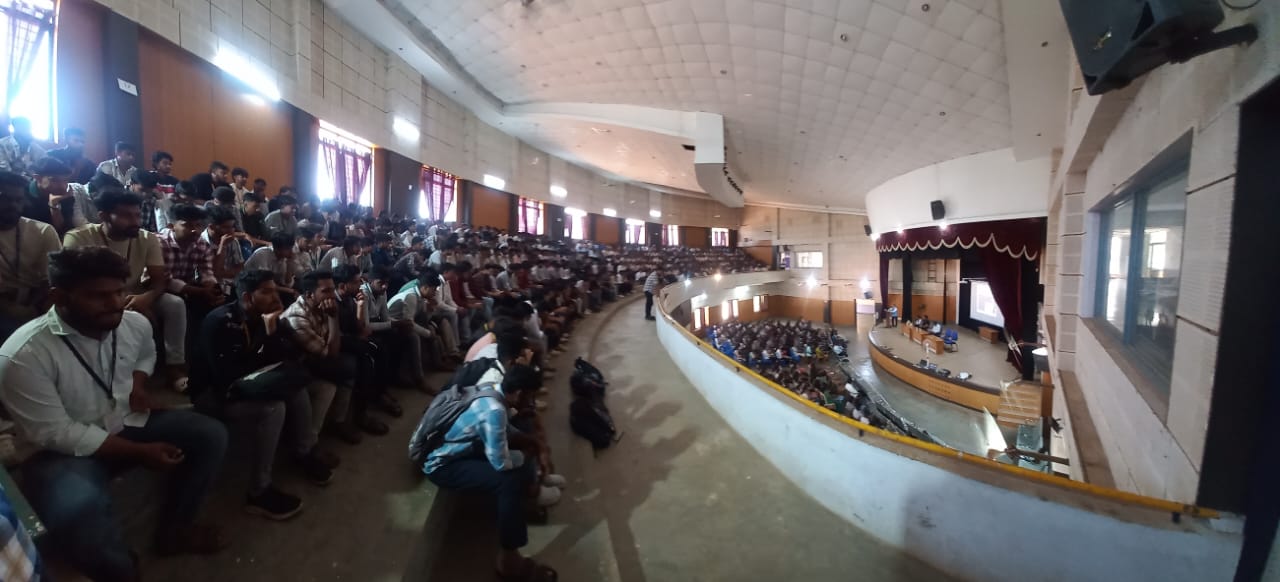 Tech Mahindra — training and campus drive photo 3 at KIT Tiptur