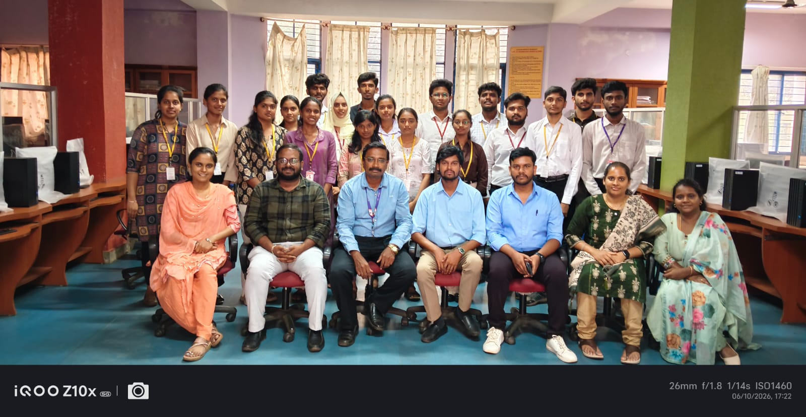 Wizzybox — training and campus drive photo 1 at KIT Tiptur