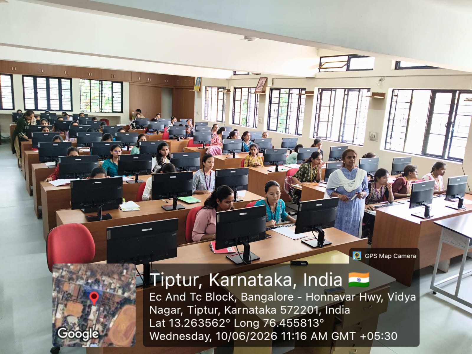 Wizzybox — training and campus drive photo 2 at KIT Tiptur