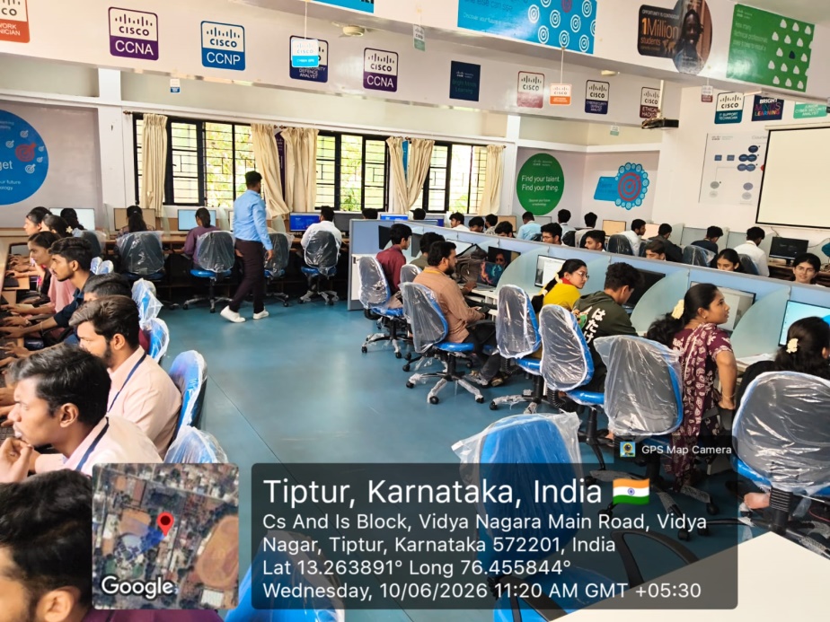 Wizzybox — training and campus drive photo 3 at KIT Tiptur
