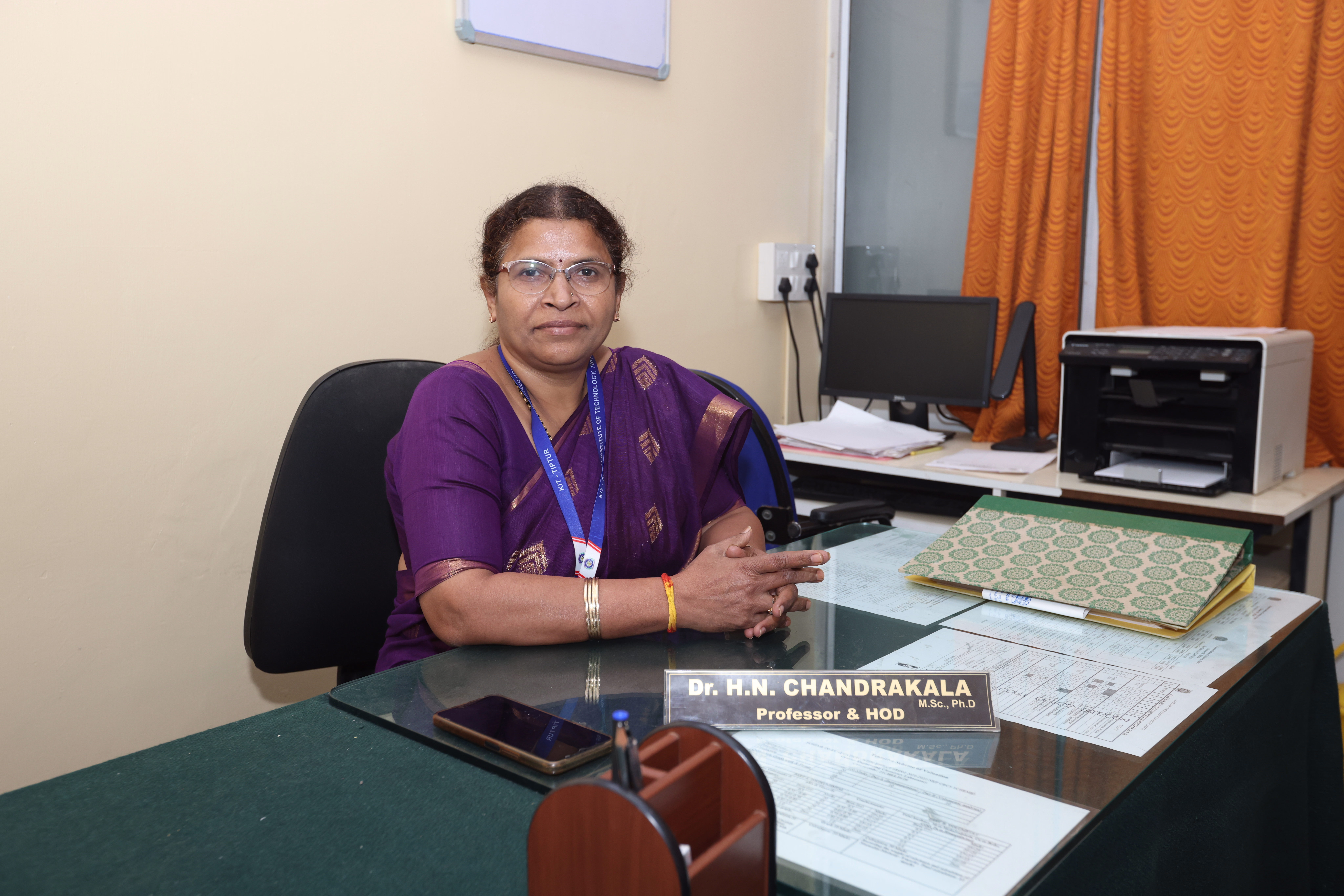 Dr. H. N. Chandrakala